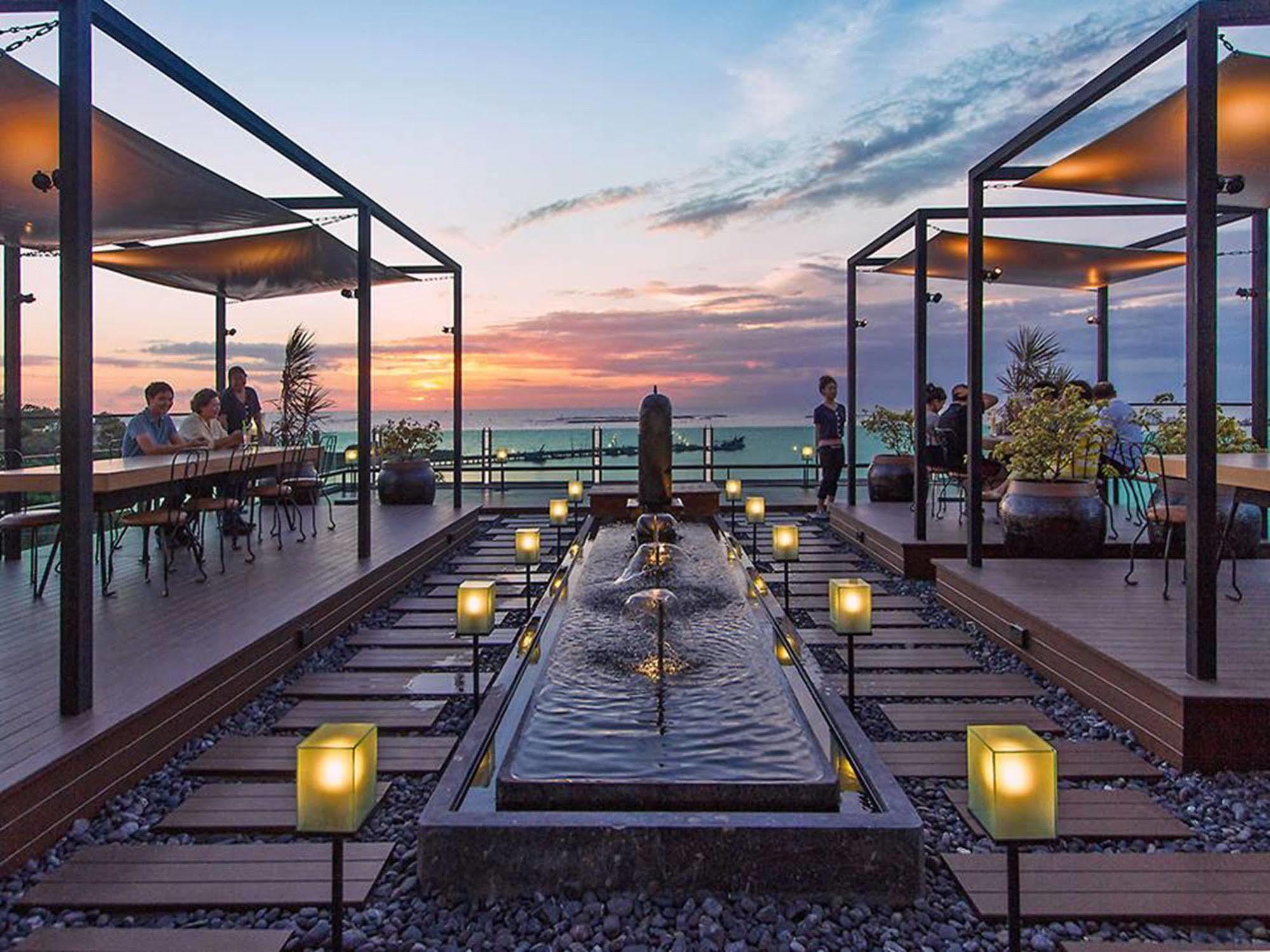 Kroque Boutique & Bistro Ang Sila Exteriér fotografie